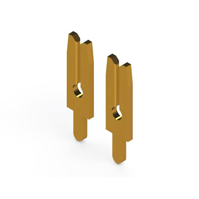 103-002-250-200 EDAC Inc.  Backplane Connector Contacts